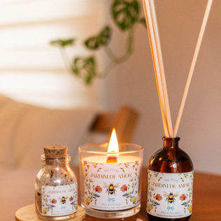 Difusor de Ambientes - Mel e Flores