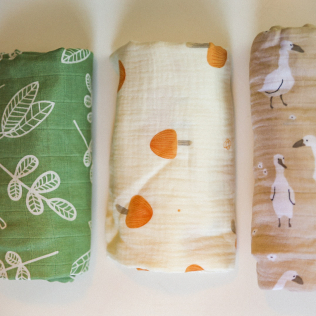 Mantinha G de Patinho - infantil