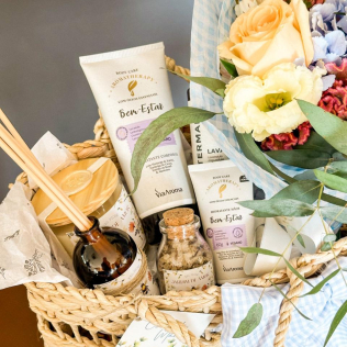 Creme Lavanda + Água Termal + Escalda pés 