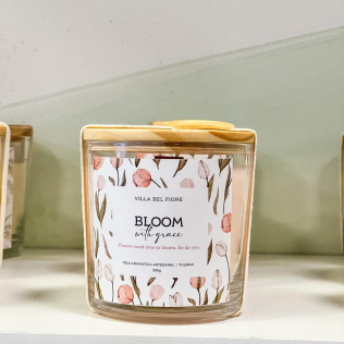 Vela Bloom with Grace 