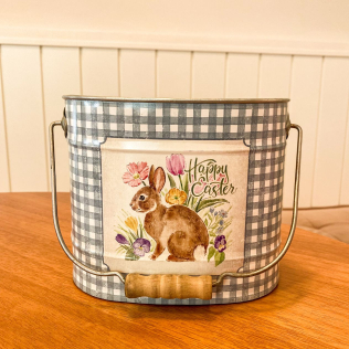 Lata xadrez com arranjo desidratado