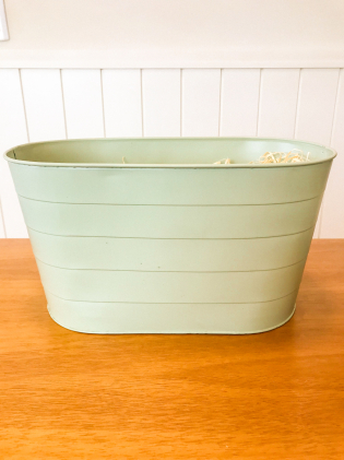 Vaso Lata Verde menta