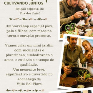 Workshop Dia dos pais