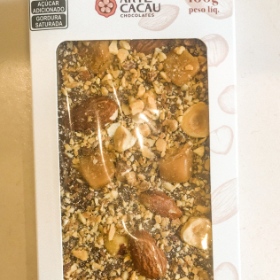 Barra de chocolate Caramelo
