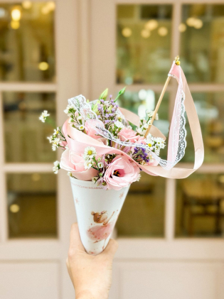 Mini Buquê Bailarina