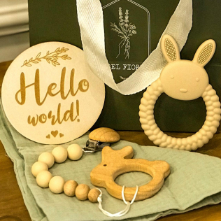 Kit Boas vindas Baby - Hello World