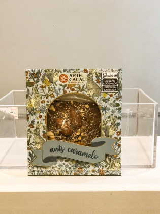 Barrinha chocolate Pascoa - sortida