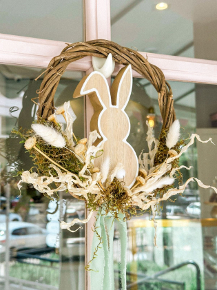 Guirlanda de Páscoa Pequena