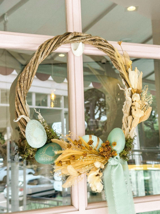 Guirlanda de Páscoa Média