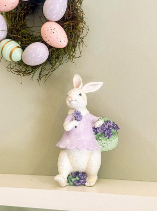 Coelinha Florida Lilás