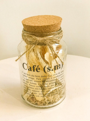 Pote hermético Café