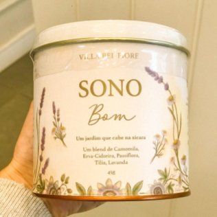 Chá na lata Sono Bom