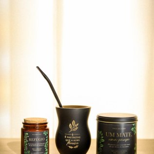 Cuia Chimarrão Personalizada
