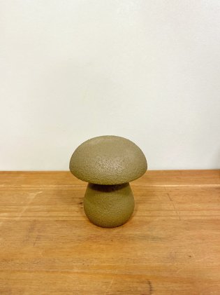 Cogumelo mini verde oliva