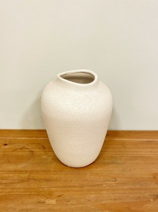 Vaso Deforme Blanc